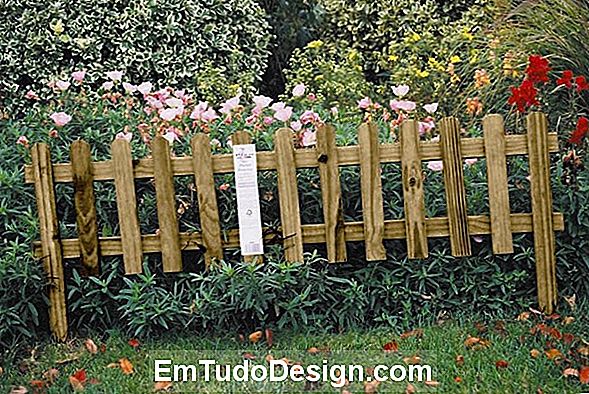 Napravite ogradu u vrtu s DIY