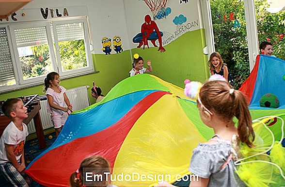 Vrtne igre za djecu: zabavni park kod kuće