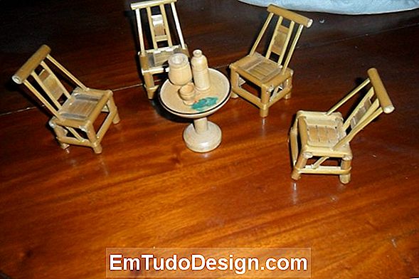 Bútor bambusz