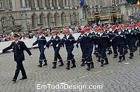 Detachementen van gevelbekledingen