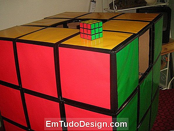 Rubik's Cube om in te richten