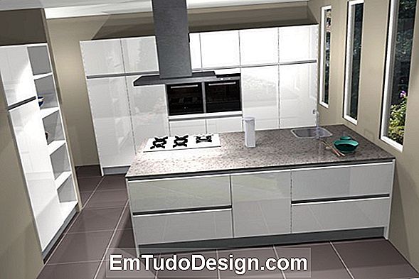 Open woonkamer keuken: ontwerp met diagonale scheidingswand