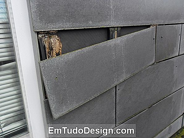 Isolerende panelen in cement, betonhout en airwood
