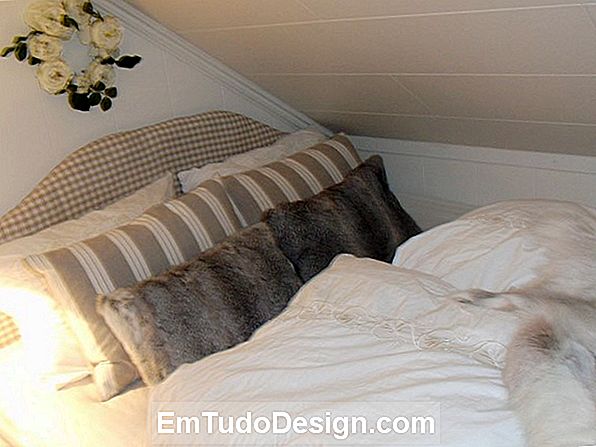 Hvordan designe sovesofa på loftet