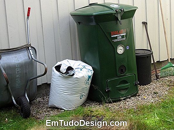 TARI: reduksjon for de som lager kompost