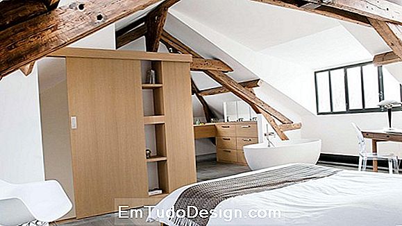 Dormitor mezanin: idee de design