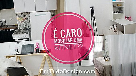 Mobiliar uma pequena casa