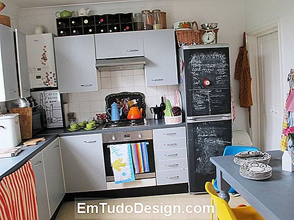 Como mobiliar uma cozinha estilo império