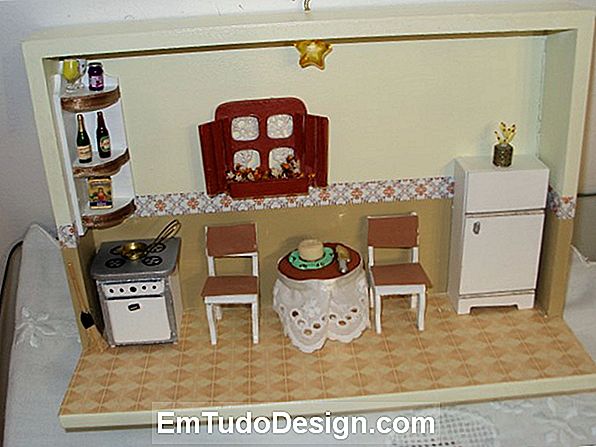 Cozinhas em miniatura