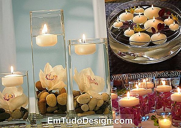 Crie velas decorativas e perfumadas