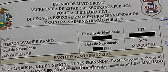 Valor da propriedade e cheque atribuído ao cônjuge