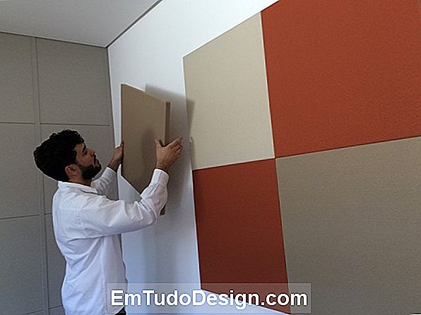 Painéis decorativos e de absorção sonora para a casa