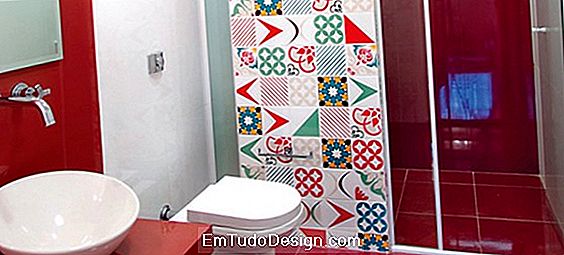 Mosaicos tridimensionais para cobrir a casa com personalidade