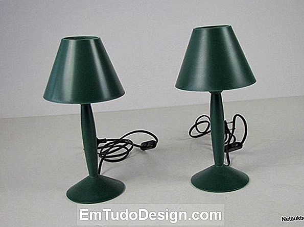 Design bordslampor