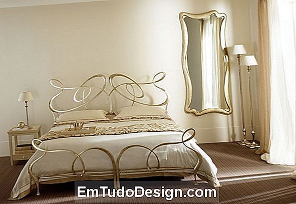 Ferforje yataklar: klasik, modern, çift ve tek