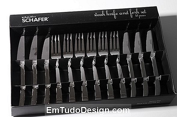 Çatal bıçak takımı servisi: özellikler ve temizlik