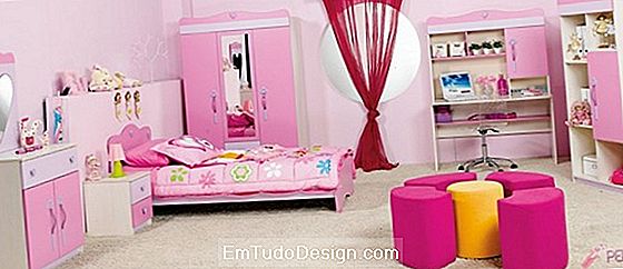 Çocuk yatak odası takımları: Hello Kitty için delilik