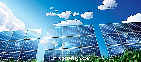 Fotovoltaik paneller ve parlama