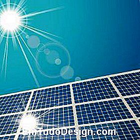 fotovoltaik panellerden parlama