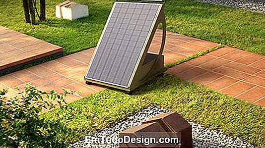 Pippy bärbar fotovoltaisk panel av Ri-Ambientando
