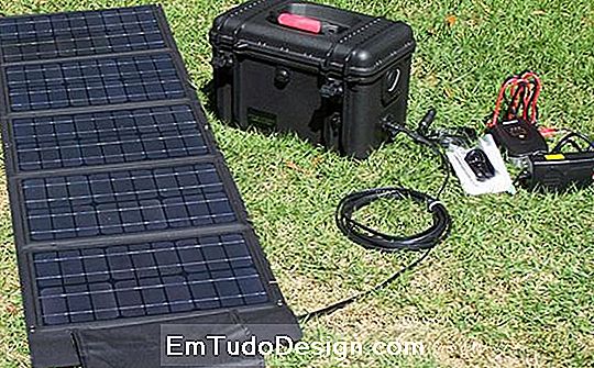 Kompakt fotovoltaisk panel för utomhusbruk av Powerenz