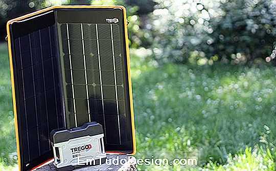 Tregoo bärbar fotovoltaisk generator 40-500