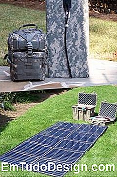 Powerenz militärinspirerade fotovoltaiska system