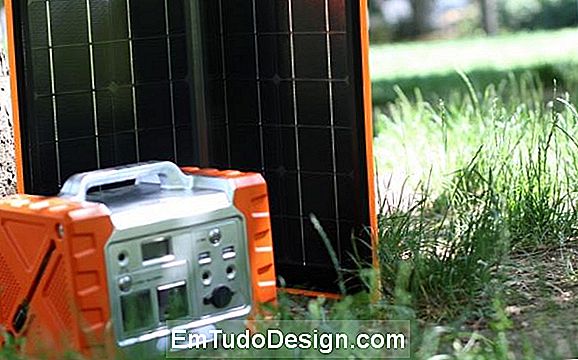 Bärbar fotovoltaisk generator 40-500 av Tregoo