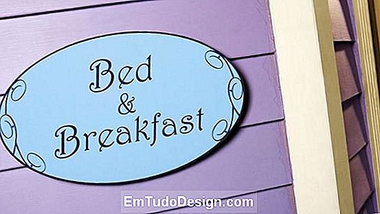 Offenes Bett und Frühstück