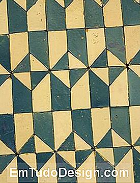 Archaic metoder for fliser dekorasjon - Faiança metode i Port Library - Arch. Luca Maioli