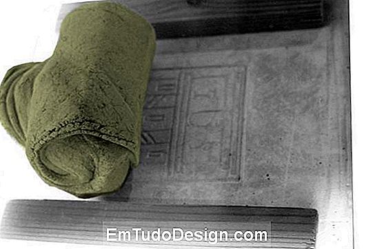 Archaic metoder for fliser dekorasjon - Aresta teknikk - Arch. Luca Maioli