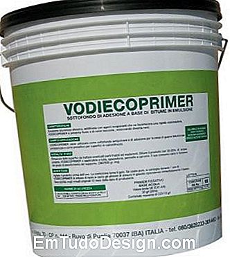 Stativ väggisolering: Vodiecoprimer bituminös primer producerad av Vodichem