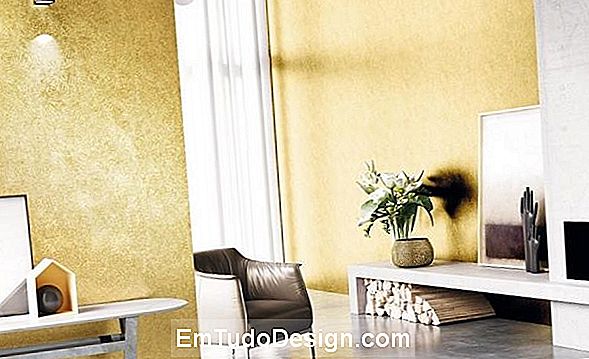 Elegans med Grimani guld metallisk målning av Colorificio San Marco