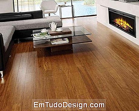 Bamboo parquet maxiplancia strand tecido