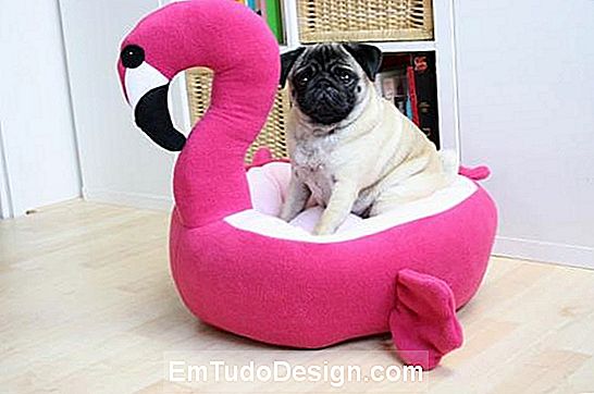 Flamingo Bed, Etsy'de Noel hediyesi olarak köpek yatağı