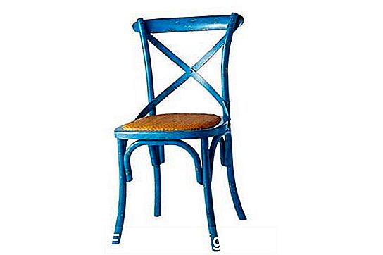 Gelenek mavi sandalye Maisons du Monde tarafından