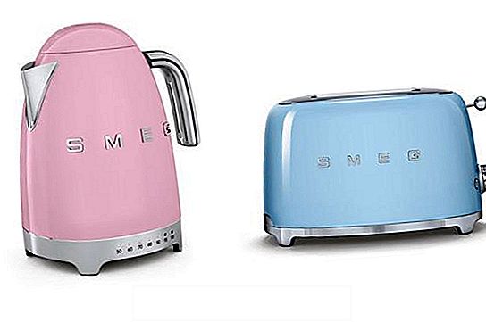 Smeg male aparate s Pantone bojama