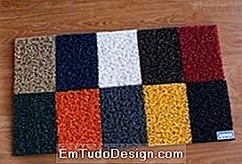 tapete técnico coloreado